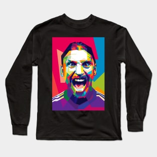 Zlatan Ibrahimovic Long Sleeve T-Shirt